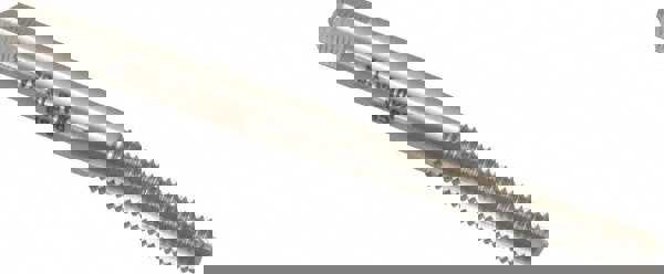 #6-32 UNC, H2, 3 Flute, Bottoming Chamfer, Bright Finish, High Speed Steel Hand STI Tap